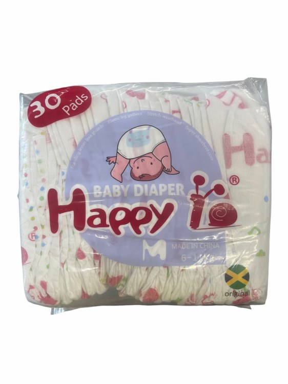 Happy Yo Baby Diaper Med 8cs