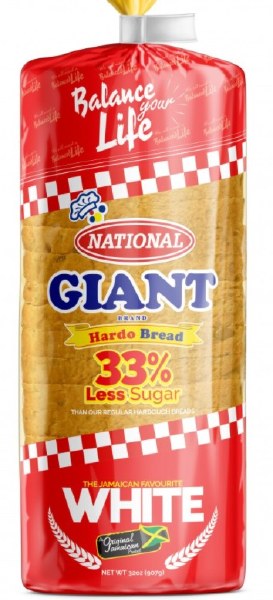 Hardo White 33%less Sugar 907g
