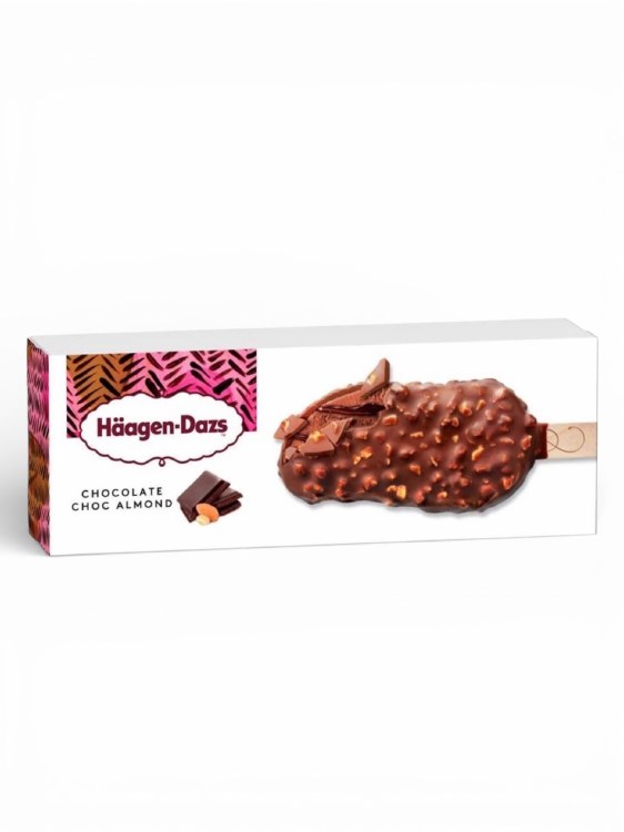 Hd Bar Choc Almnd 24x80ml