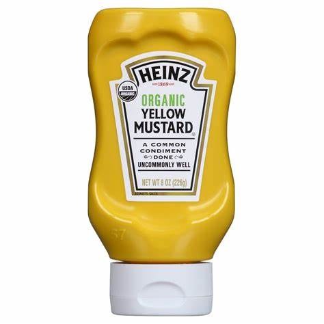Heinz Yellow Mustard 226g