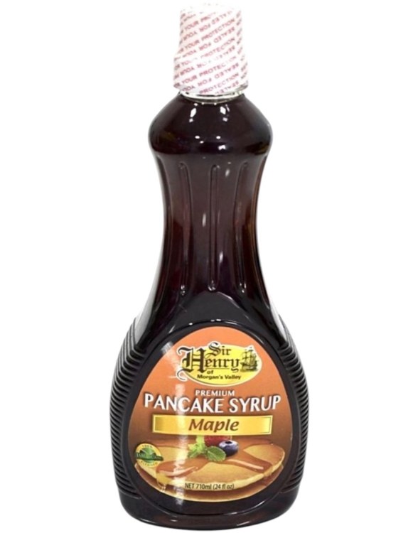 Henry Pancake Syrup 710ml 24oz