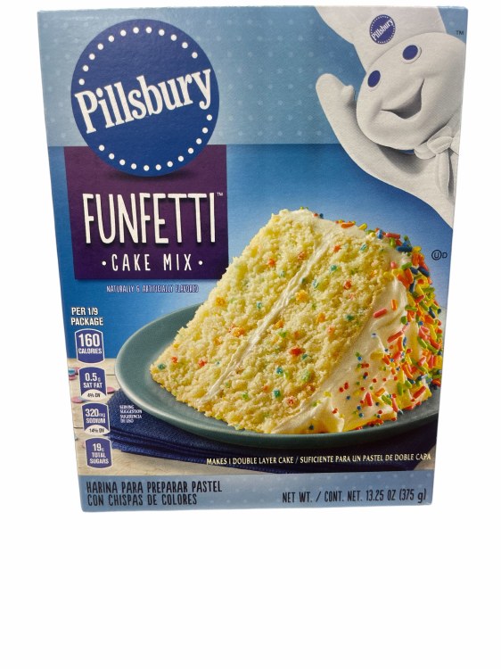 Pillsbury Cake Mix 375g