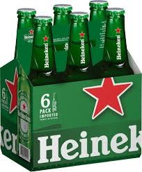 Six Pack Heineken(4pk Of 6cs)