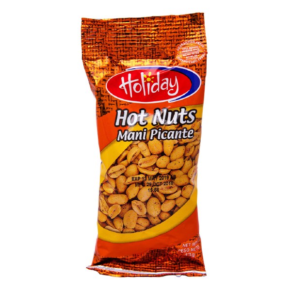 Holiday Peanut Salted 43g