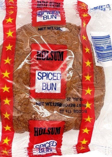 Holsum Spiced Bun 125g