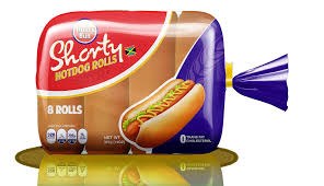 Honey Bun Hot Dog Bread