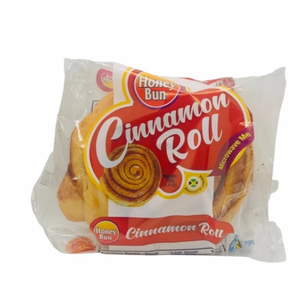 Honey Bun Cinnamon Roll 125g