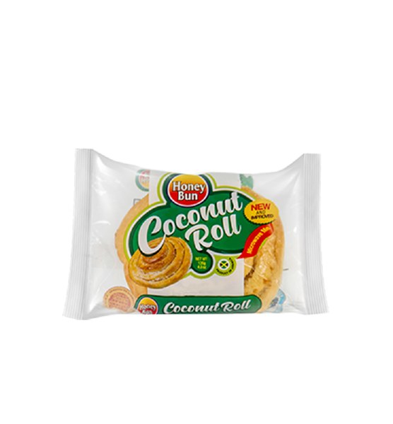 Honey Bun Coconut Roll