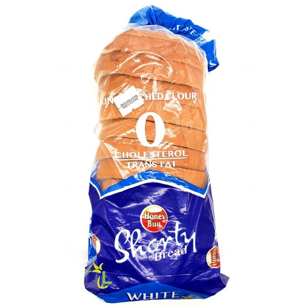Honey Bun Shorty Bread White
