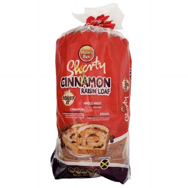 Honey Bun Shorty Cin Bread