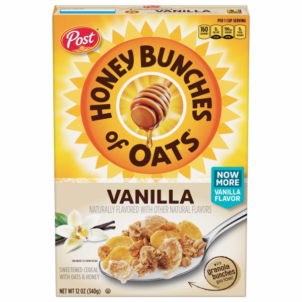 Honey Bunches Of Oats Vanilla