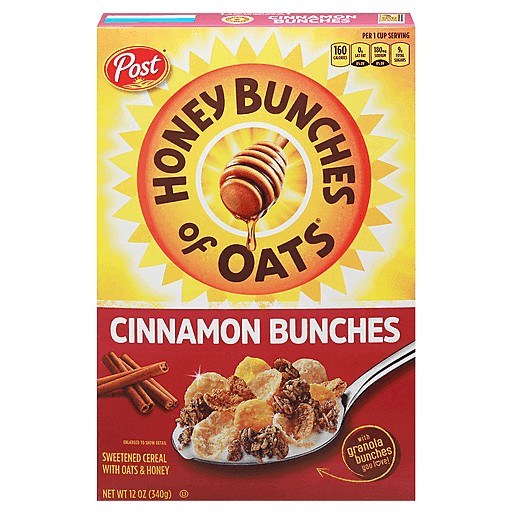 Honey Cinnon/ Bunches  (12cs)