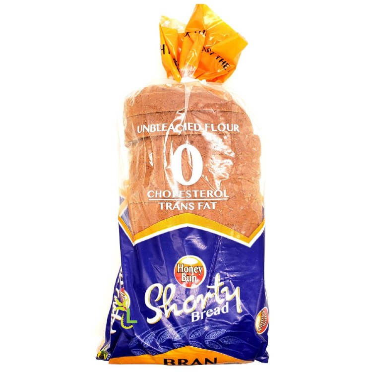Honey Bun Shorty Bread Brown