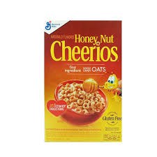 Honey Nuts Cheerios 309g (12cs