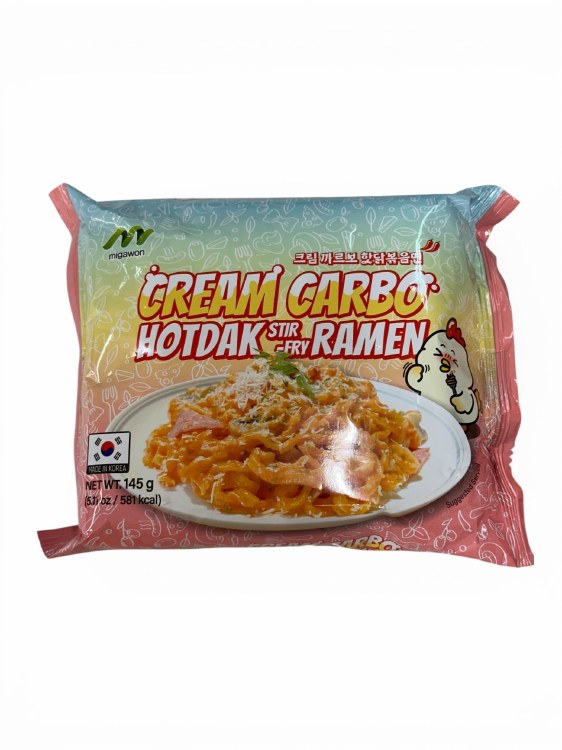 Hot Dak Carbo. Stirfry Ramen