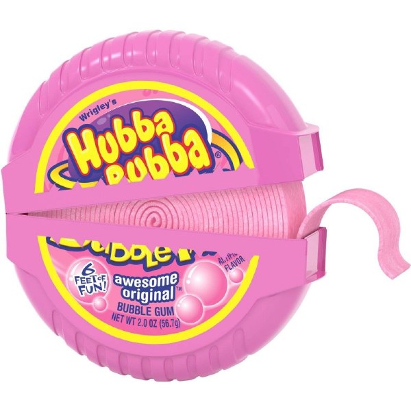 Hubba Bubba Bubble Tape 2oz 6c