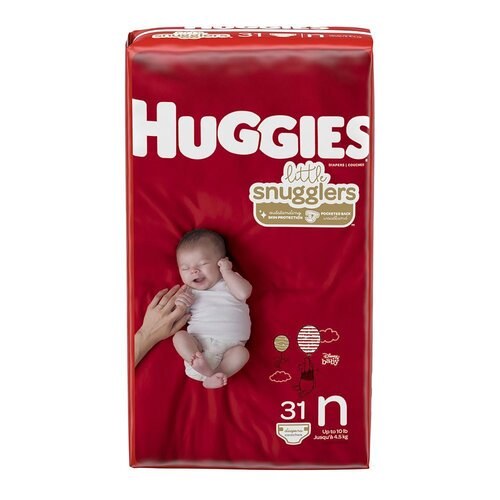 Huggies #1 Pack (2cs)