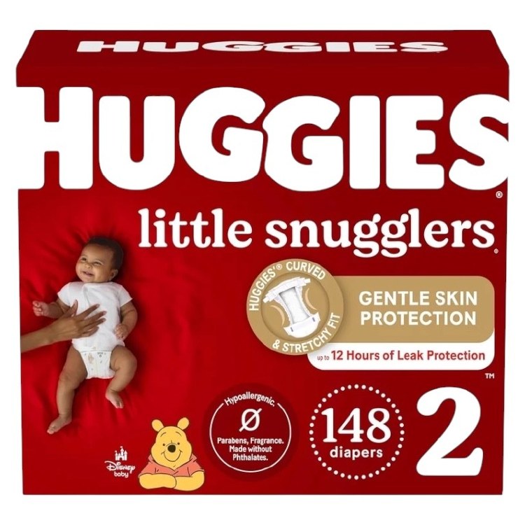 Huggies #2  Pack (2cs)