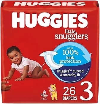Huggies #3 Pack (4cs)