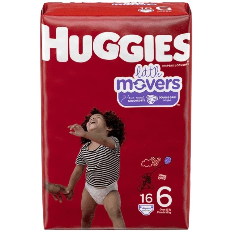 Huggies #6 Pack (2cs)