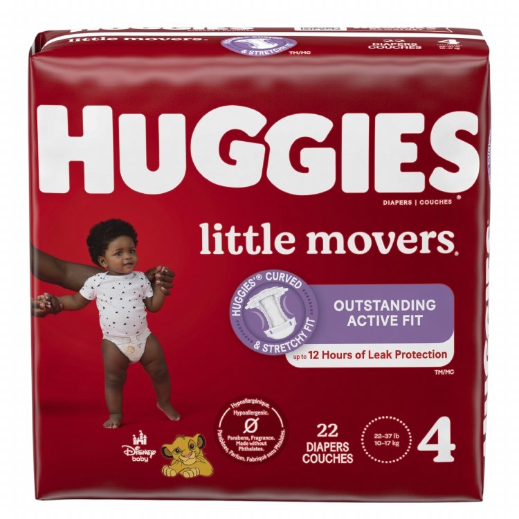 Huggies #4 Pack  (2cs)