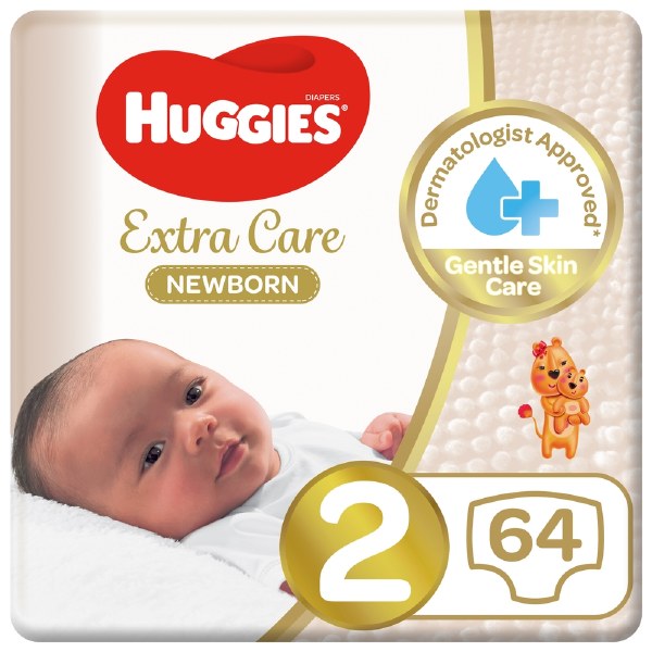 Huggies New Born Pk (2cs)