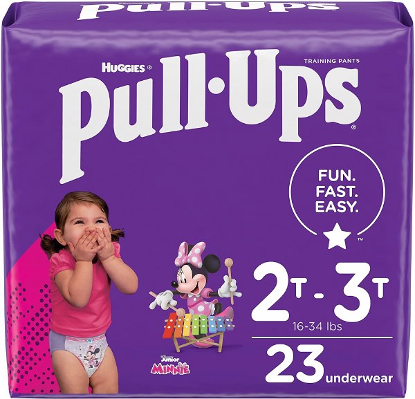 Huggies Purple Pk Pullup 2t-3t