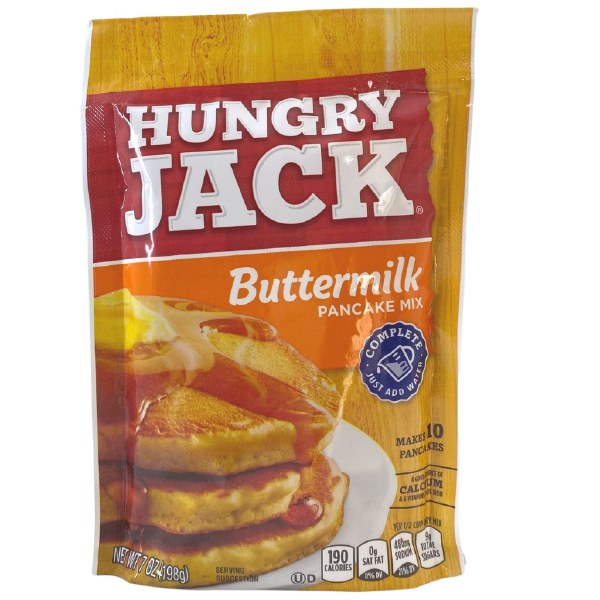 Hungry Jack Pancake 198g (12cs