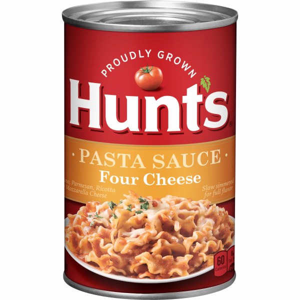 Hunts Pasta Sauce Cheese