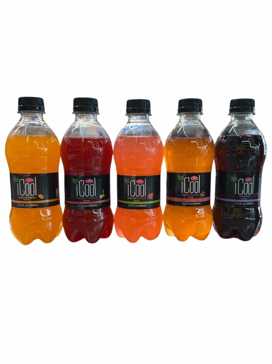 Icool Juice 330ml (24cs)