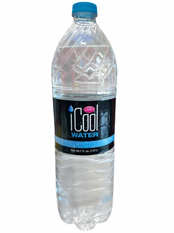 Icool Water  1.5lt (12cs)