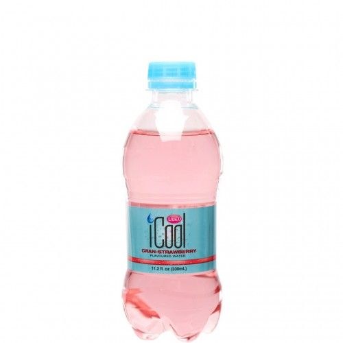 Icool Flav Cranberry 330ml