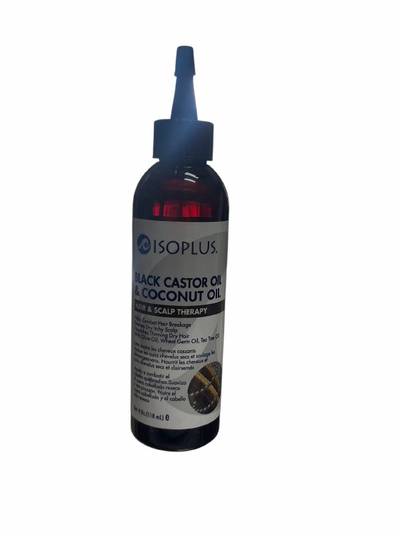 Isoplus Black Castor Oil 118ml