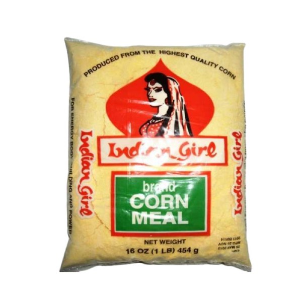 Indian Girl Cornmeal 454g24cs