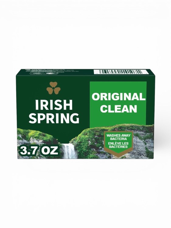 Single Irish Spring Soap