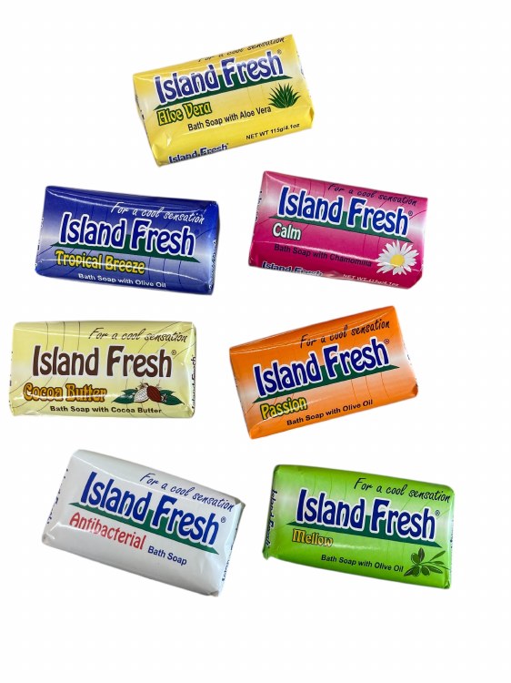 Island Fresh Bath Soap 30cs