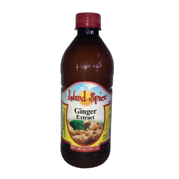 Island Spic Gingextract 24cs