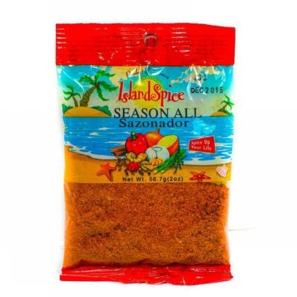 Island Spice All Purpose 56.7g