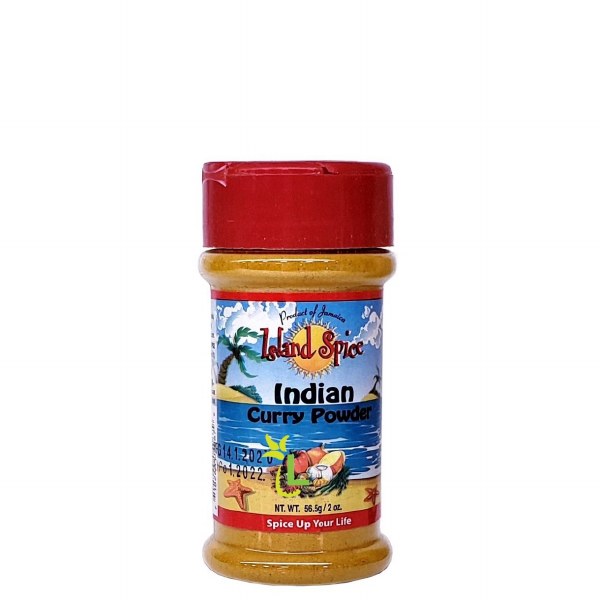 Island Spice Curry 2oz (48cs)