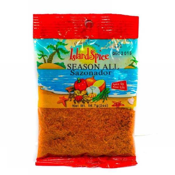 Island Spice Jerk Season 56.7g
