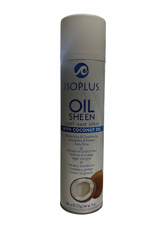Isoplus Oil Seen