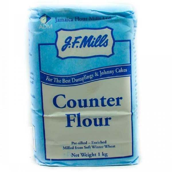 J.F.M Counter Flour 1kg (15cs)