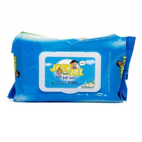 Jack &jill  Wipe 80 (24cs)