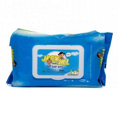 Jack And Jill  Wipes 35ps