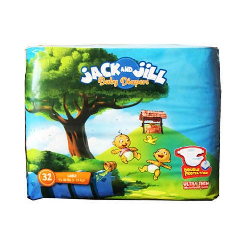 Jack And Jill Large 32pk