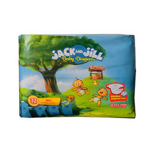 Jack And Jill Pampers Sml 32pk