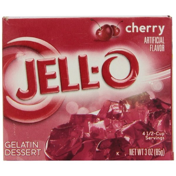 Jello Crystal 3 Oz (24cs)