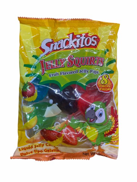 Snackitos Jelly 34g 30cs