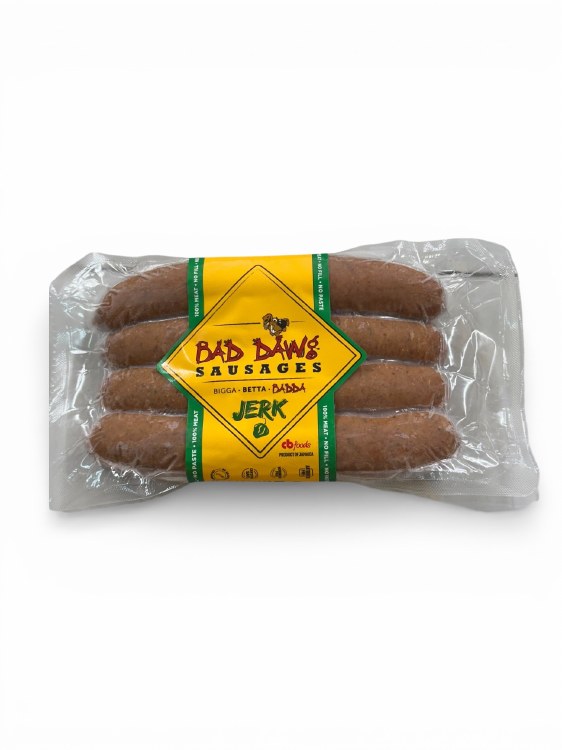 Bad Dawg Jerk Sausage 24x4