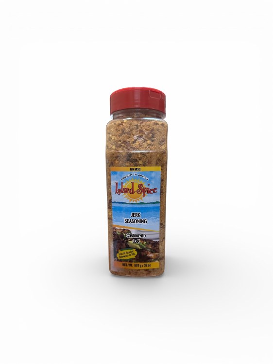 Island Spice Jerk Season 32oz